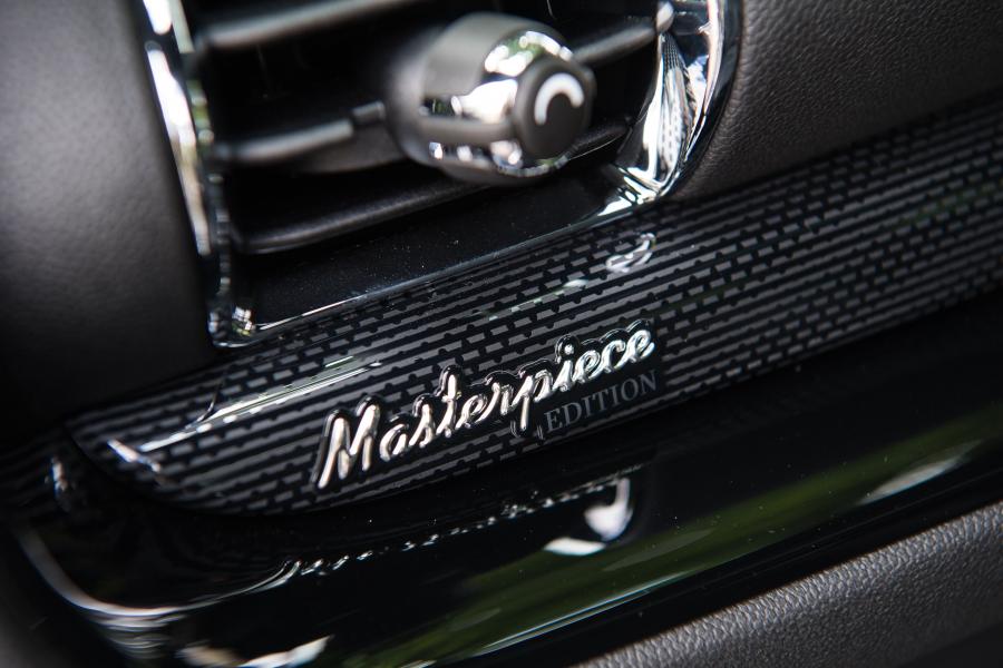 Детали интерьера Mini Cooper S Clubman Masterpiece Edition (F54) 2017 года  (AU) (фото 13 из 26)